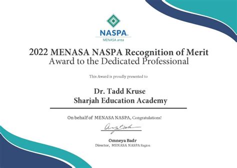 Menasa Naspa Director On Linkedin Studentaffairs Studentsuccess