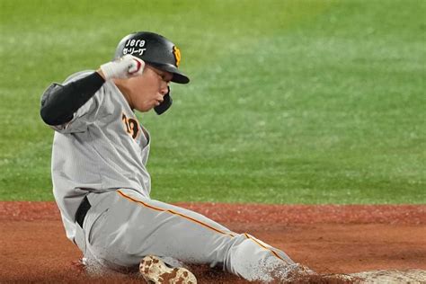 巨人・坂本勇人、王貞治超え球団新！通算423二塁打 完全復調、左へ右へ三回並び五回イッキ Npb現役最多の通算2229安打は歴代単独18位（12ページ） サンスポ