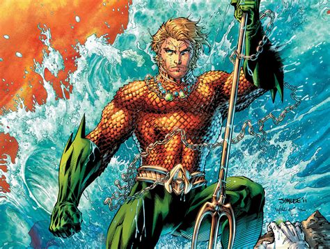 Aquaman, by artist Jim Lee | Cultjer