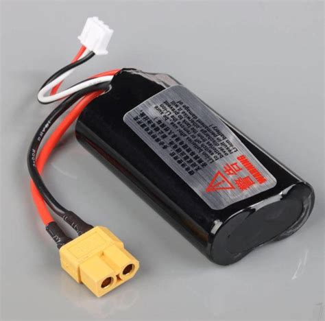 Heng Long 1800MAH 7 4V Li Ion Tank Battery With XT60 Connector Howes