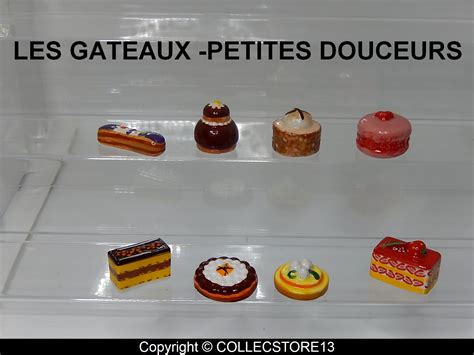 SERIE COMPLETE DE FEVES LES GATEAUX PETITES DOUCEURS 2023 Fèves de