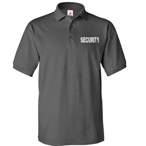 Tuff Guard Cotton Polo Shirt Security Id Quick Uniforms