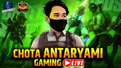 Khilada Aa Gya Hai 🔥 Target 400 Subs🙏 Bgmi Live ️ Chota Antaryami💪 Bgmi Antaryamigaming