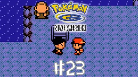 Pokemon Silver Walkthrough Part Lance And The Lake Youtube