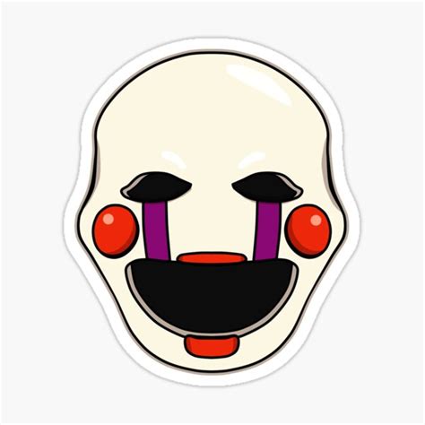 "Five Nights at Freddy's - FNAF 2 - Puppet " Sticker for Sale by ...