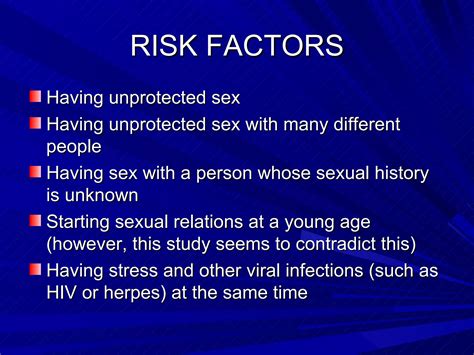 Genital Warts Ppt