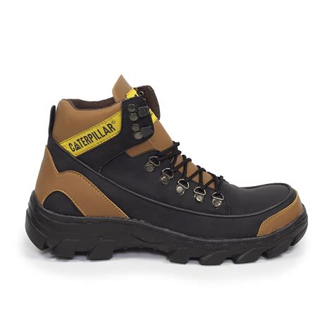 Jual Sepatu Safety Pria Caterpillar Steel Toe Sepatu Pria Boots Septi