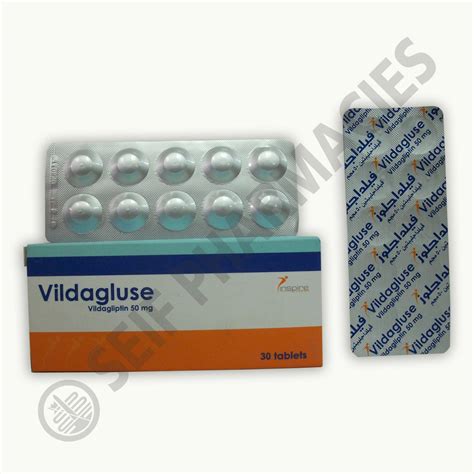 Vildagluse Mg Tab Seif Pharmacies