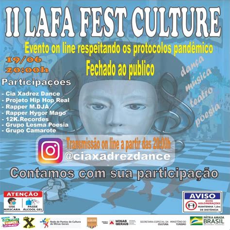 Ponto De Cultura Cia Xadrez Dance Realiza O Ii Lafa Fest Culture E