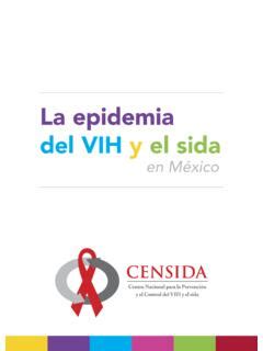 CENSIDA La epidemia del VIH y el sida en México censida la epidemia