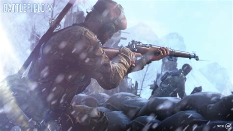 Early 'Battlefield V' Closed Alpha Gameplay Shows Off Building System ...