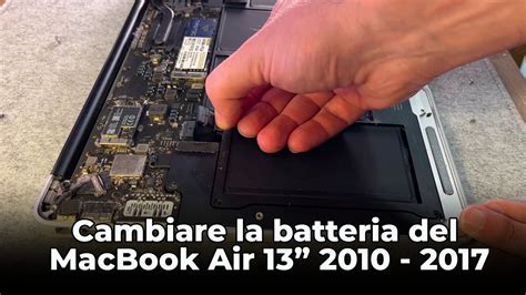 Come Sostituire La Batteria Del Macbook Air Why Tech