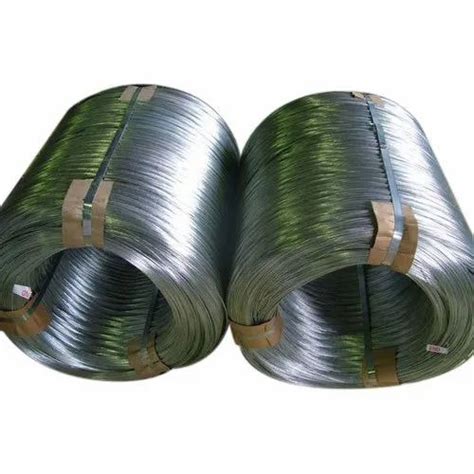 Hot Dipped Galvanized Iron Wire Gauge Size Kg At Rs Kg In