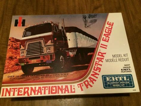 Scale Ertl International Transtar Ii Eagle Truck Model Kit Model