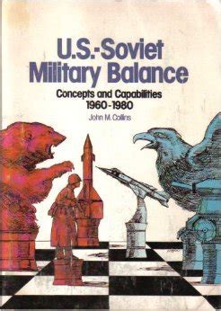 U S Soviet Military Balance Concepts And Capabilities 1960 1980 By