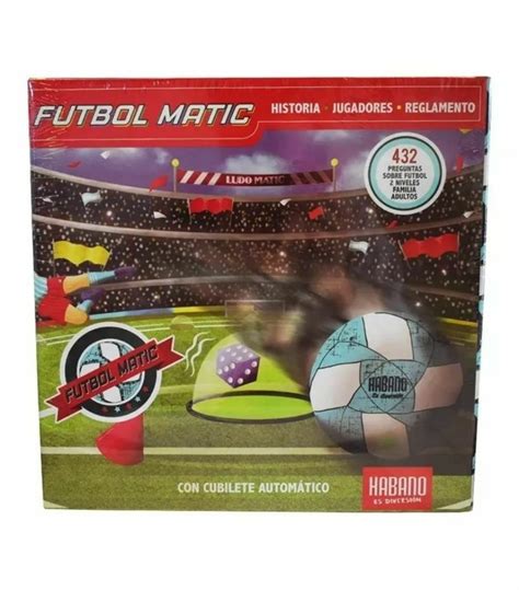 Juego De Mesa Futbol Matic Habano