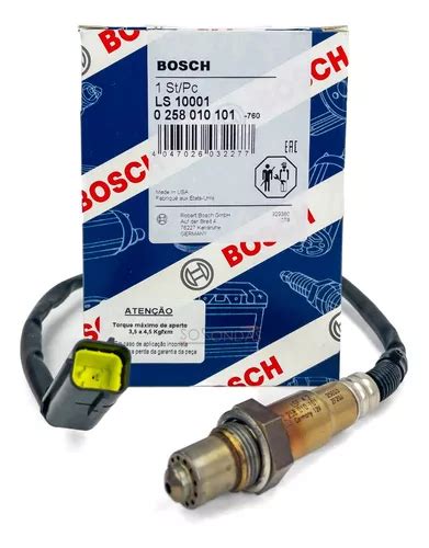 Sonda Lambda Nissan Tiida Livina Original Bosch