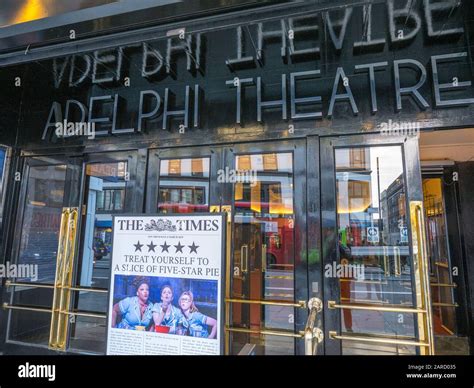 The Adelphi Theatre The Strand London England Uk Gb Stock Photo