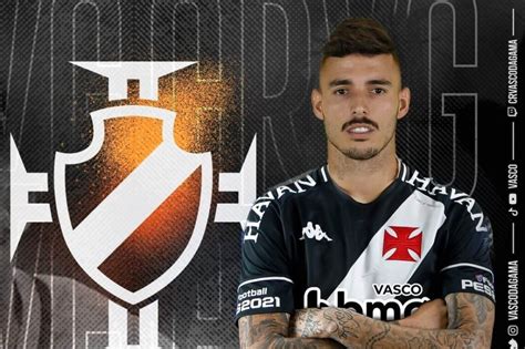 Vasco Anuncia Novo Refor O O Lateral Esquerdo Zeca