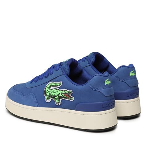 Sneakers Lacoste Ace Clip Sma Sma S Dk Blu Grn Eschuhe At