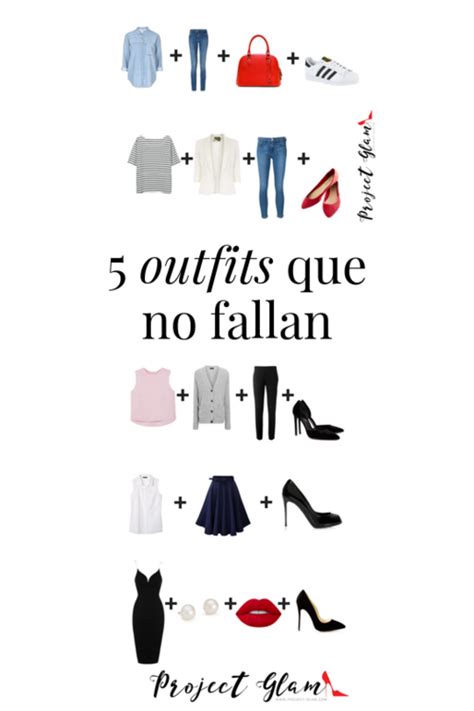 5 Combinaciones Al Vestir Que No Fallan — Project Glam Ropa Casual De Negocios Como Combinar