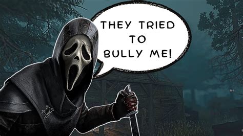 🔪👻 Ghostface Vs Bully Squad Dead By Daylight 🔪👻 Youtube