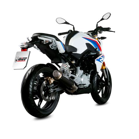 Escape Mivv GP PRO CARBONO BMW G310R 18 Nilmoto