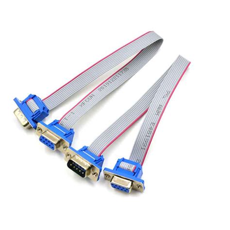 Male To Female Db Ribbon Cable Awg Ecocables