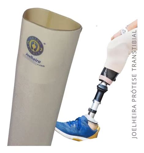 Joelheira De Veda O Liner Silicone Protese Transtibial Mebuscar Brasil