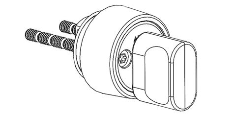 Thumbturn Cylinder CH013 ABLOY For Trust