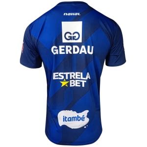 CAMISA GERDAU MINAS TREINO MASC 2023 24 Nakal