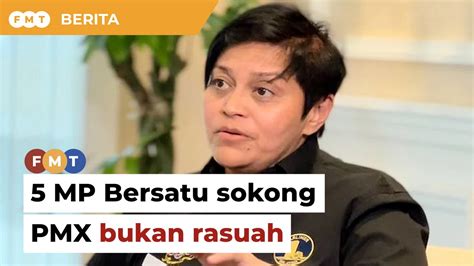 Azalina Jelas Sebab Sokongan Ahli Parlimen Bersatu Kepada Pm Bukan