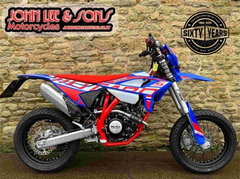 New Beta Rr T Motard Blue John Lee Motorcycles