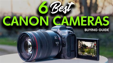 Best Canon Camera Which One Do You Choose Youtube