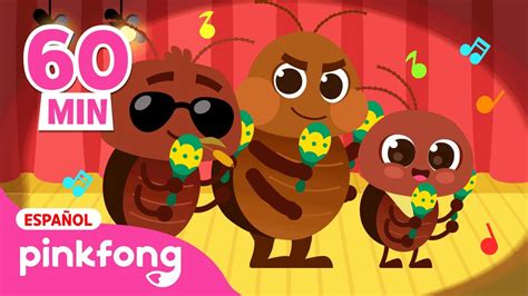 La Cucaracha Ya No Puede Caminar 1 HORA Pinkfong Canciones