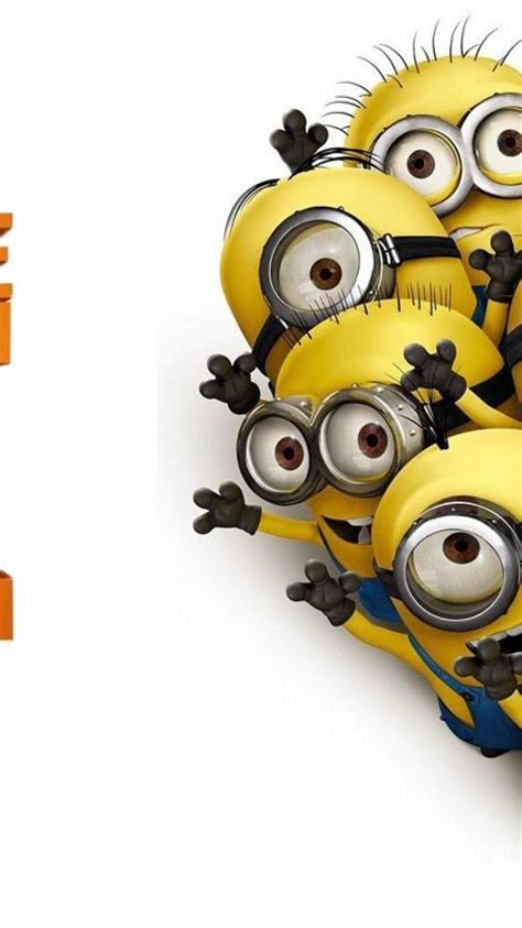 Minions Phone HD Wallpapers Wallpaper Cave