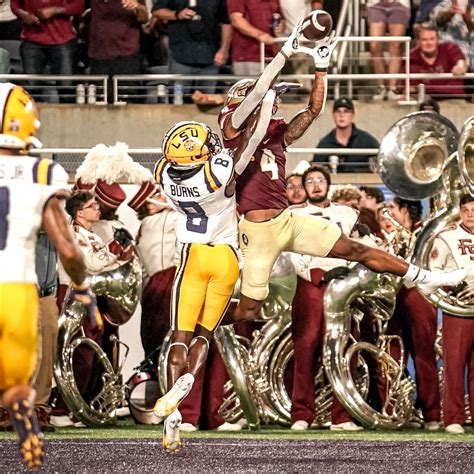 WATCH Florida State Seminoles Crush No 5 LSU 45 24 At Camping World