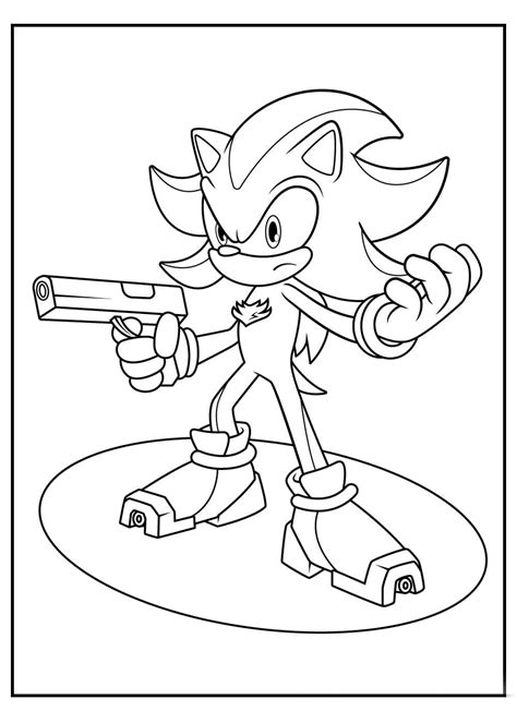 Disegni Di Sonic Da Colorare Disegni Colorare