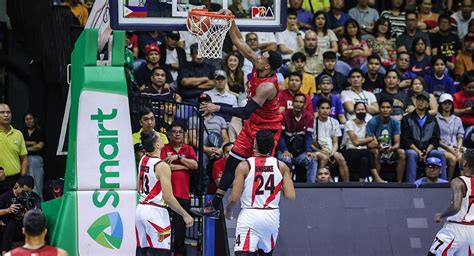 SMBbeats Ginebra In Game Four Ties Semis Series At 2 All