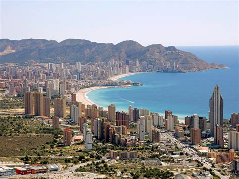 Beniyork: Benidorm y su récord español en número de rascacielos por