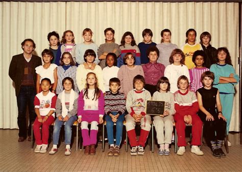 Photo De Classe Eme De Coll Ge Jean Mac Copains D Avant