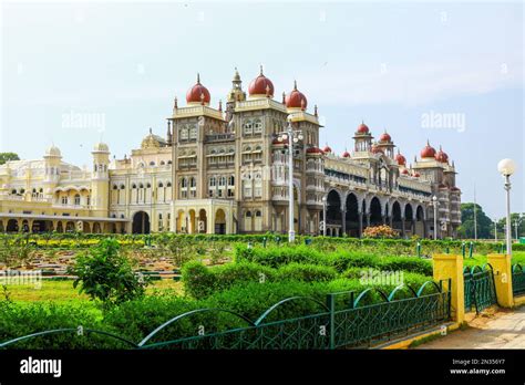 Also Known As Amba Vilas Palace And Mysore Aramane Hi Res Stock