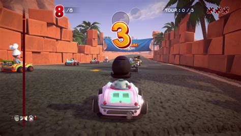 Garfield Kart Furious Racing Disponible En Noviembre Consola Y Tablero