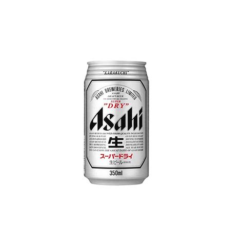 ASAHI BEER CAN | Chuan Seng Huat