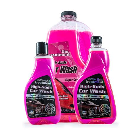 The Treatment – High Suds Car Wash