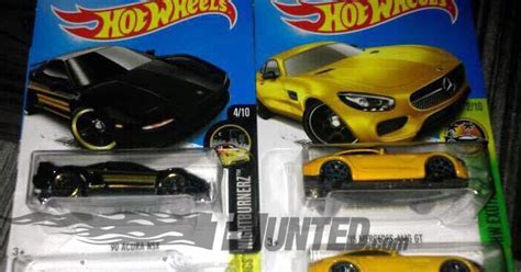 T Hunted O lote L da linha básica Hot Wheels 2017 já chegou na Asia