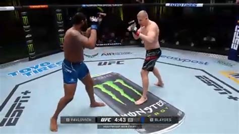 FULL FIGHT SERGEI PAVLOVICH VS CURTIS BLAYDES UFC FIGHT NIGHT YouTube