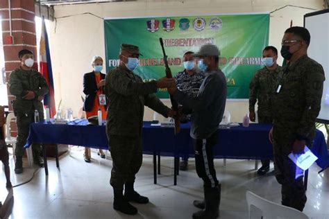 21 Npa Members Surrender In Sultan Kudarat Military