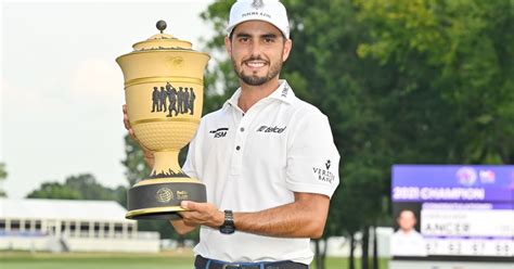 Abraham Ancer Gets First Win At Wgc Fedex St Jude Invitational Pga Tour