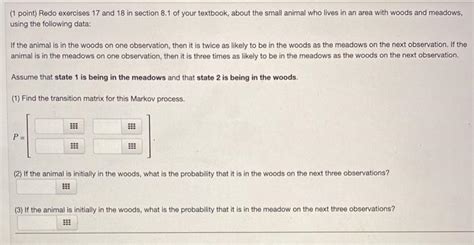 Solved Point Redo Exercises And In Section Of Chegg